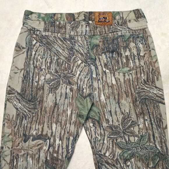 Vintage Duxbak Realtree Pants Fits 38x31 Made in USA Camo Hunting Outdoor 90s - Picture 5 of 10